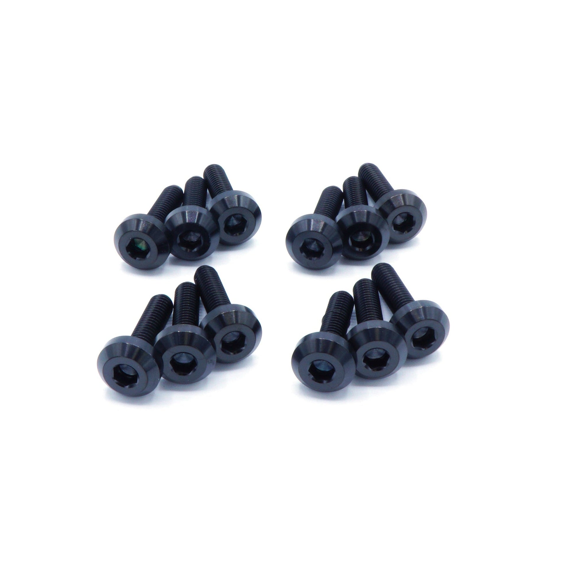 Titanium Hardware Valve Cover Kit - 7M-GTE Engine - Graveyard Performance
