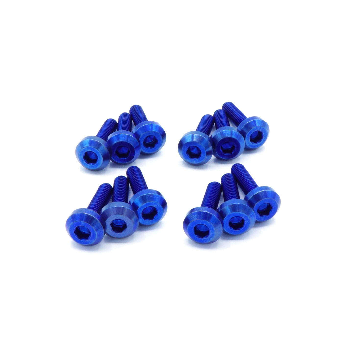 Titanium Hardware Valve Cover Kit - 7M-GTE Engine - Graveyard Performance