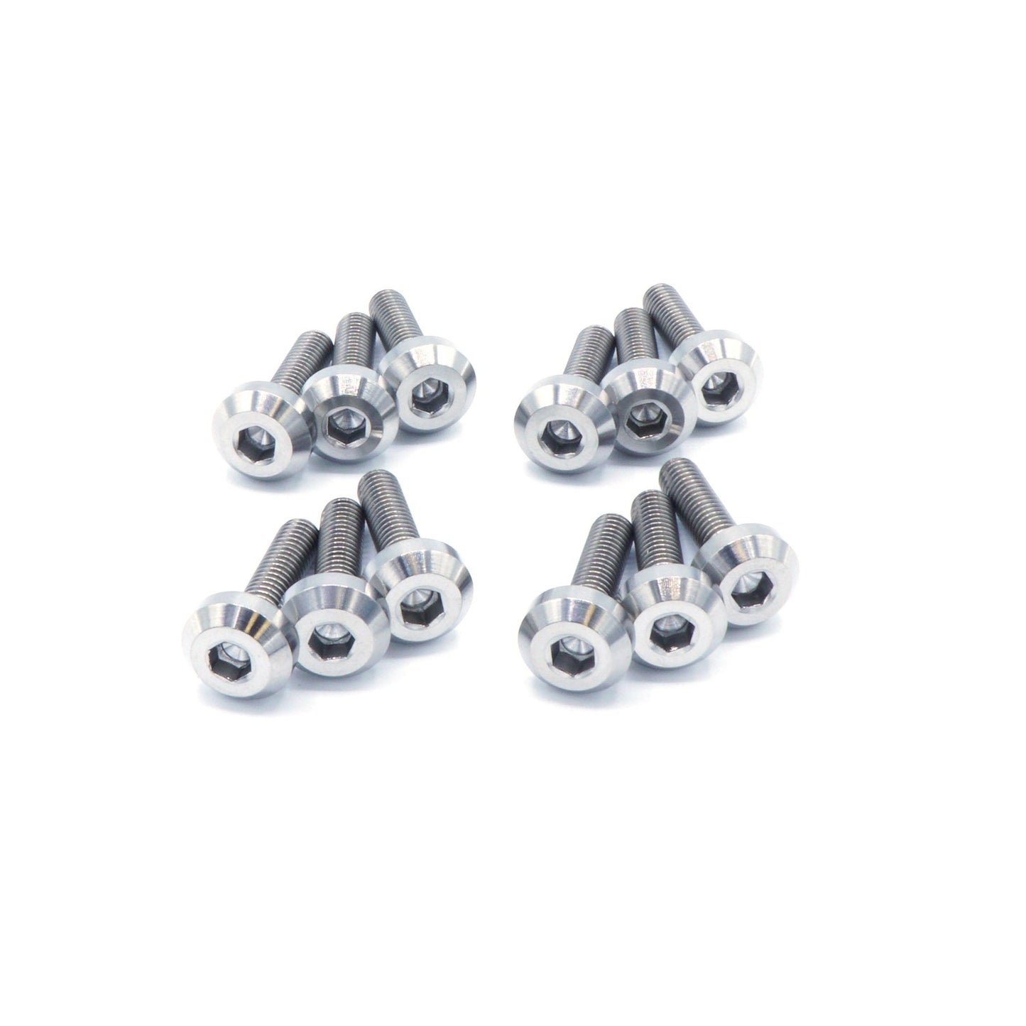 Titanium Hardware Valve Cover Kit - 7M-GTE Engine - Graveyard Performance
