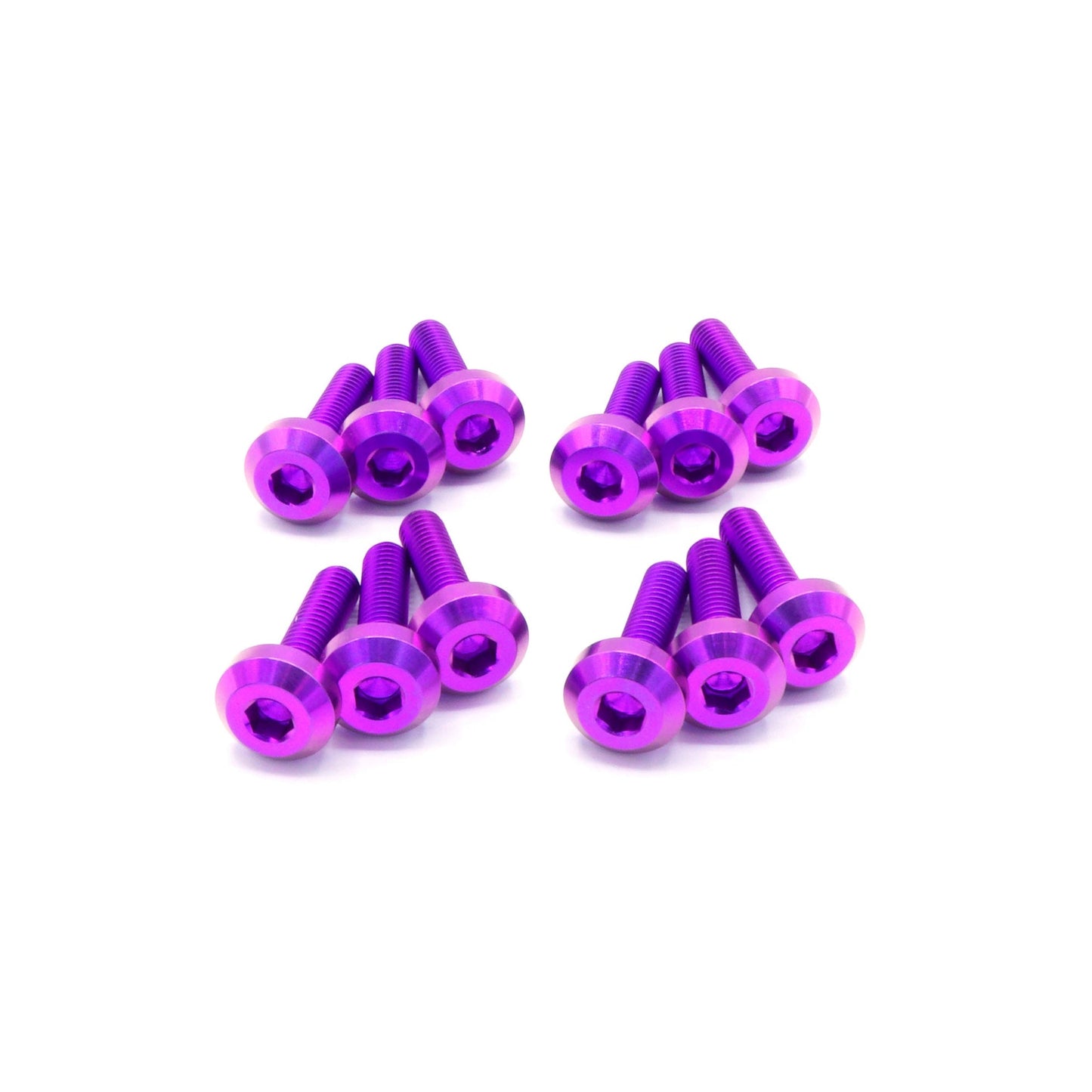 Titanium Hardware Valve Cover Kit - 7M-GTE Engine - Graveyard Performance