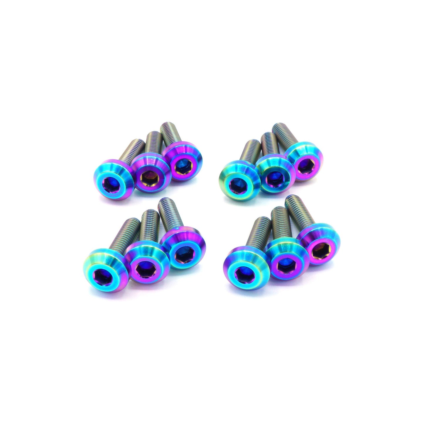 Titanium Hardware Valve Cover Kit - 7M-GTE Engine - Graveyard Performance