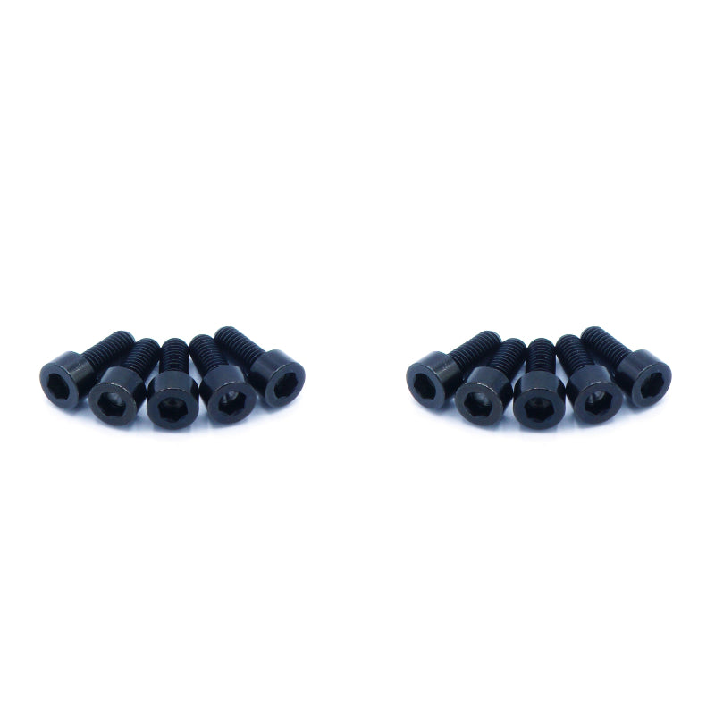 2JZ-GTE Non-VVTI Titanium Coil Pack Cover Kit - Graveyard Performance