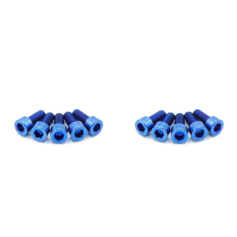 2JZ-GTE Non-VVTI Titanium Coil Pack Cover Kit - Graveyard Performance