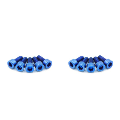 2JZ-GTE Non-VVTI Titanium Coil Pack Cover Kit - Graveyard Performance