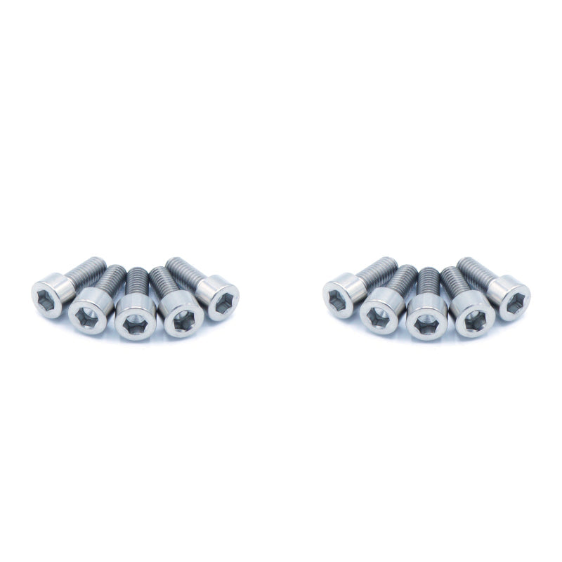 2JZ-GTE Non-VVTI Titanium Coil Pack Cover Kit - Graveyard Performance