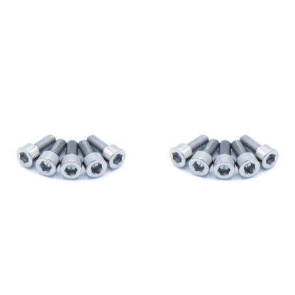 2JZ-GTE Non-VVTI Titanium Coil Pack Cover Kit - Graveyard Performance