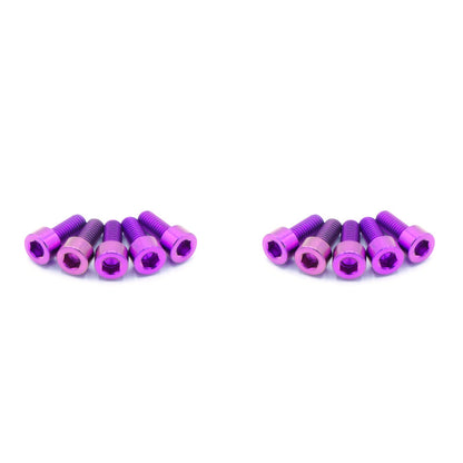 2JZ-GTE Non-VVTI Titanium Coil Pack Cover Kit - Graveyard Performance