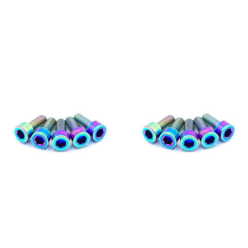 2JZ-GTE Non-VVTI Titanium Coil Pack Cover Kit - Graveyard Performance