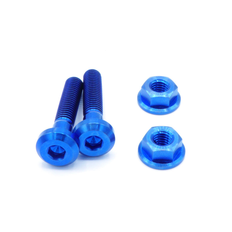 Titanium Hardware Throttle Body Kit - Toyota 1JZ-GTE | 2JZ-GTE ETCS-I - Graveyard Performance