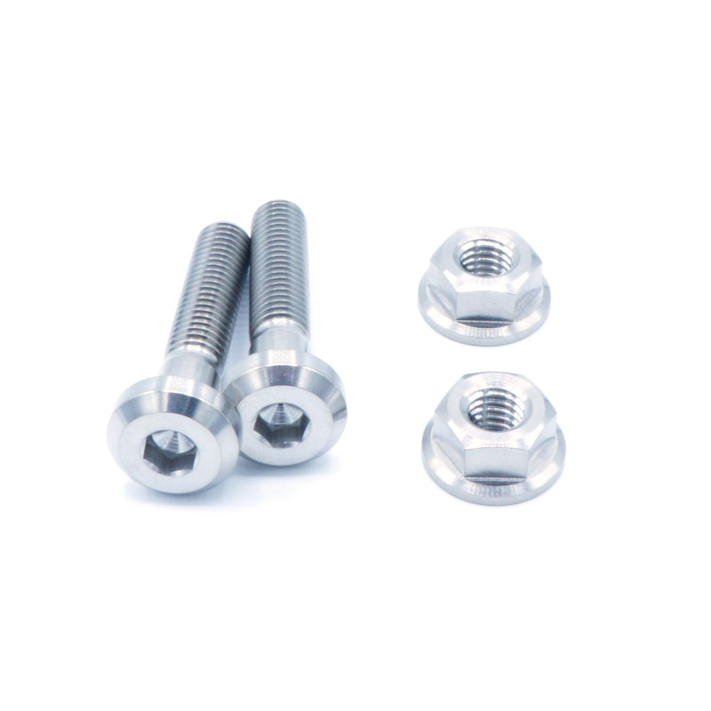 Titanium Hardware Throttle Body Kit - Toyota 1JZ-GTE | 2JZ-GTE ETCS-I - Graveyard Performance