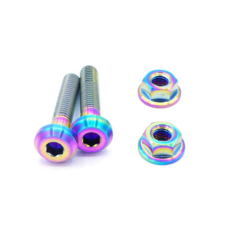 Titanium Hardware Throttle Body Kit - Toyota 1JZ-GTE | 2JZ-GTE ETCS-I - Graveyard Performance