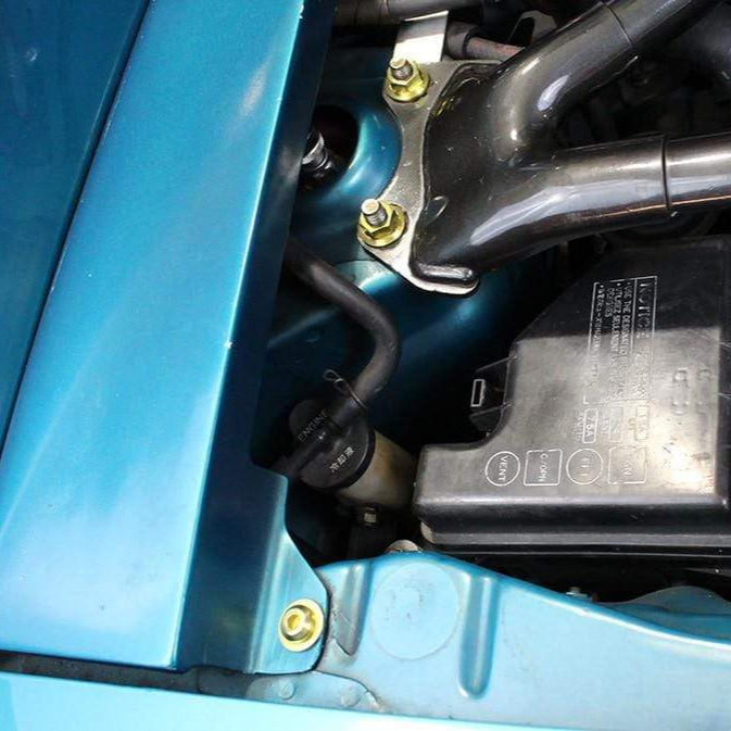 Toyota MR2 W20 (1990-1999) Titanium Engine Bay Kit - Graveyard Performance