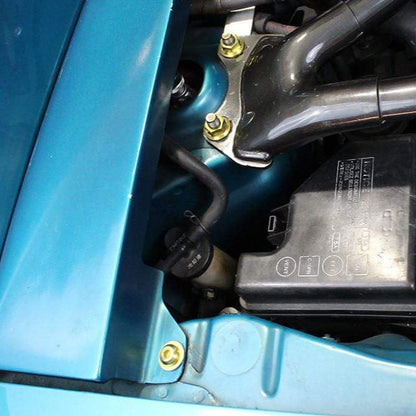 Toyota MR2 W20 (1990-1999) Titanium Engine Bay Kit - Graveyard Performance