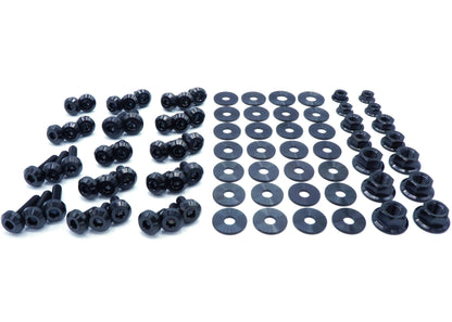 Stage 2 Titanium Hardware Engine Bay Kit - Toyota Supra MKIII (1986-1992)