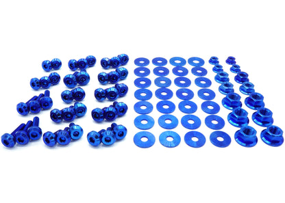 Stage 2 Titanium Hardware Engine Bay Kit - Toyota Supra MKIII (1986-1992)