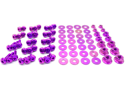 Stage 2 Titanium Hardware Engine Bay Kit - Toyota Supra MKIII (1986-1992)