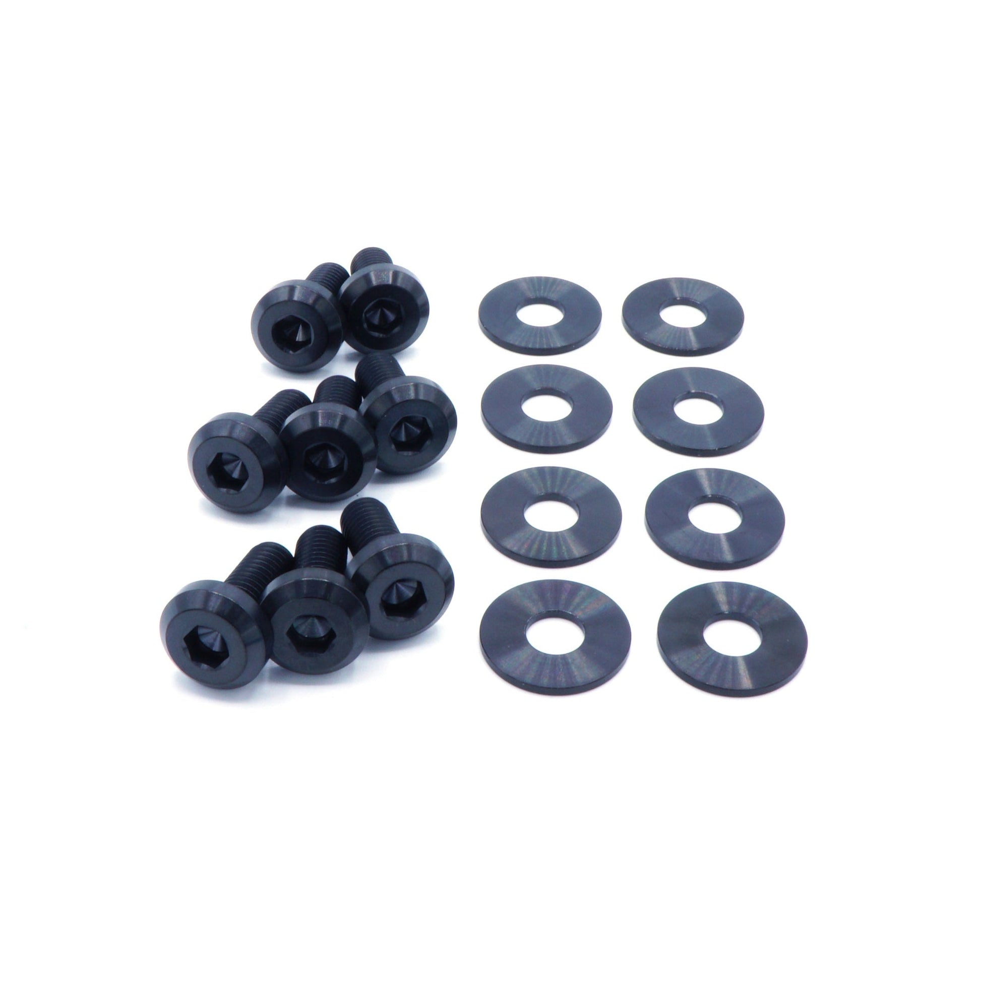 Titanium Hardware Hood Kit - Toyota Supra MKIII (1986-1992) - Graveyard Performance