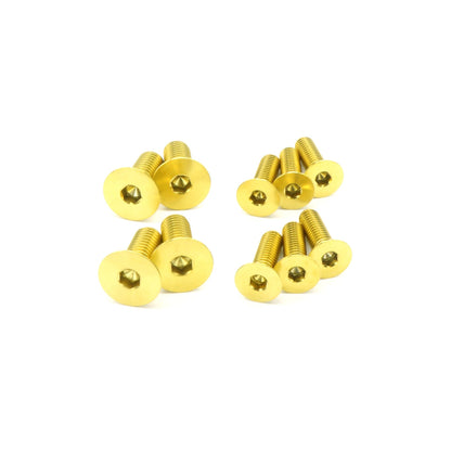 Titanium Hardware Door Kit - Toyota Supra MKIII (1986-1992)