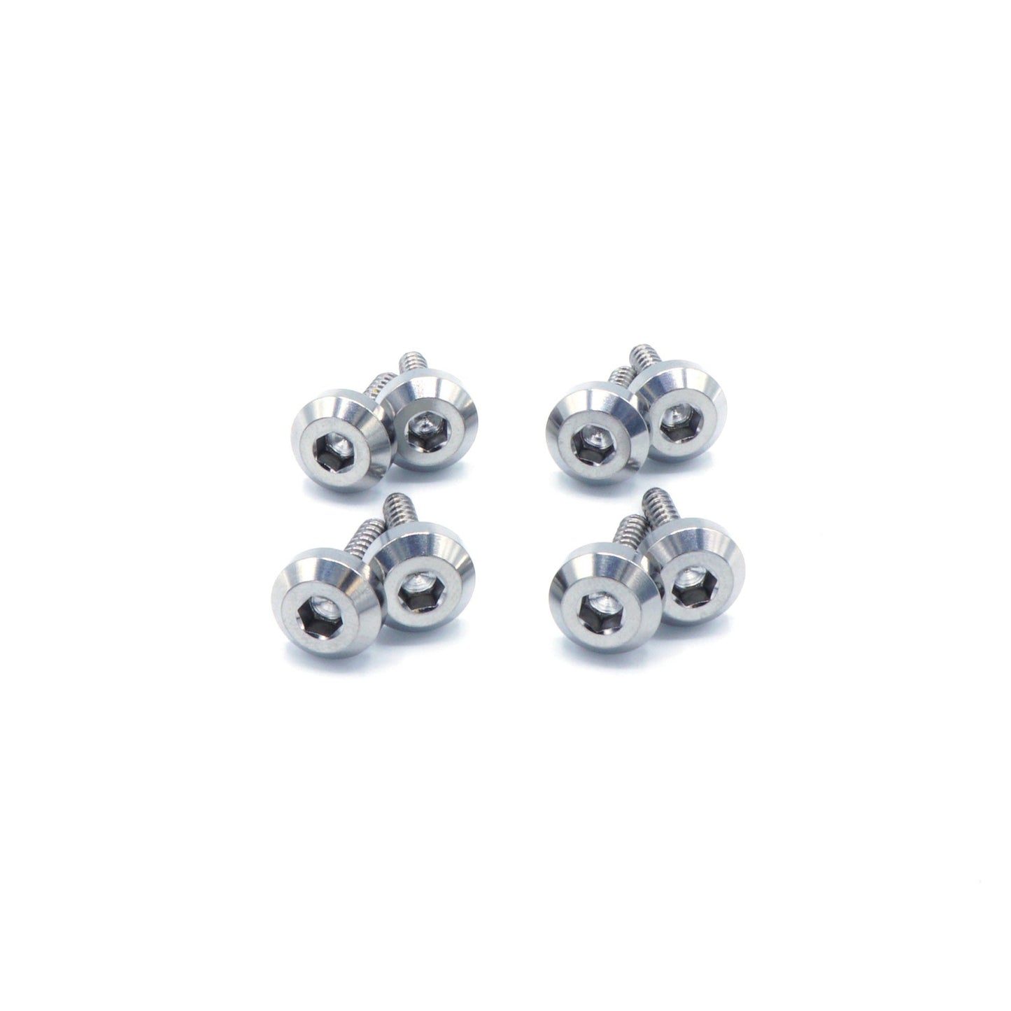 Titanium Hardware Headlight Kit - Toyota Supra MKIII (1986-1992) - Graveyard Performance