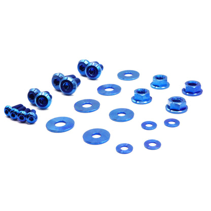 Titanium Hardware Trunk Kit - Toyota GR86/Subaru BRZ (2022+)