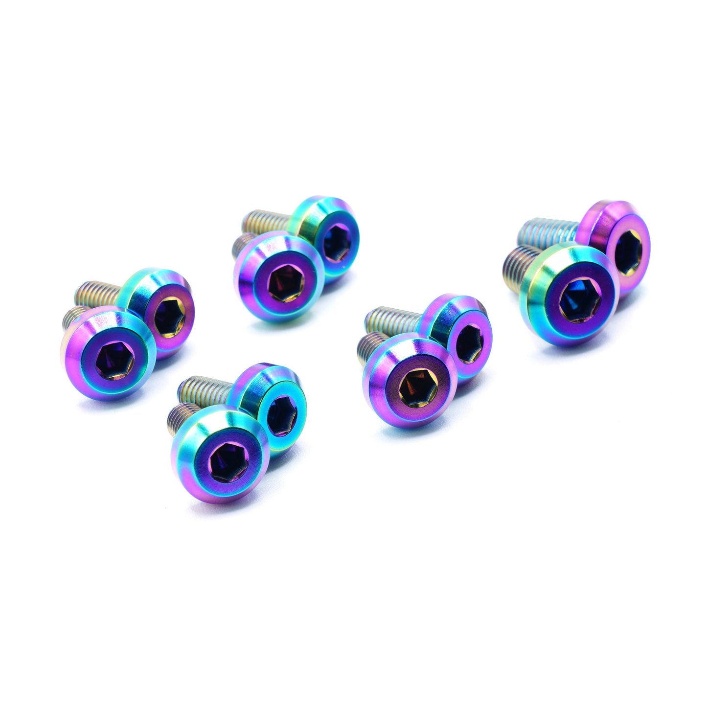 Titanium Hardware Trunk Kit - Toyota Supra MKIV (1993-2002)