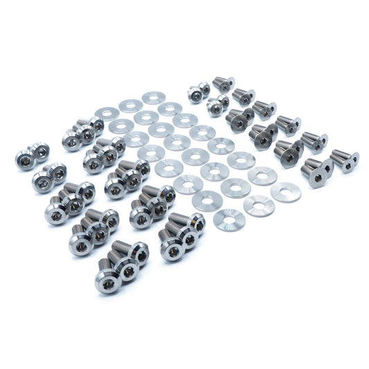 Stage 2 Titanium Hardware Door Kit - Toyota GR Corolla (2023+) - Graveyard Performance