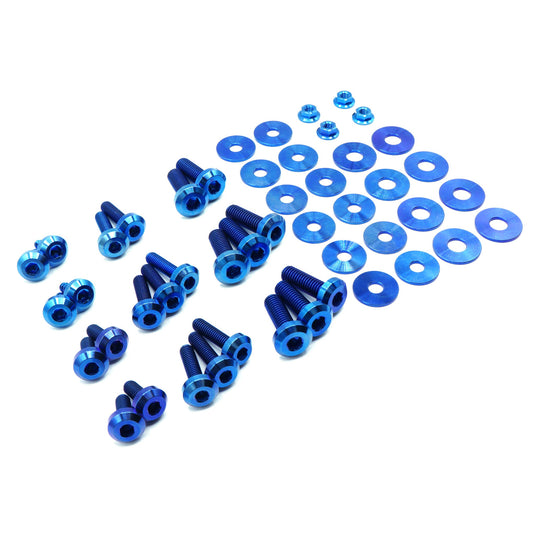 Titanium Hardware Trunk Kit - Toyota GR Corolla (2023+)