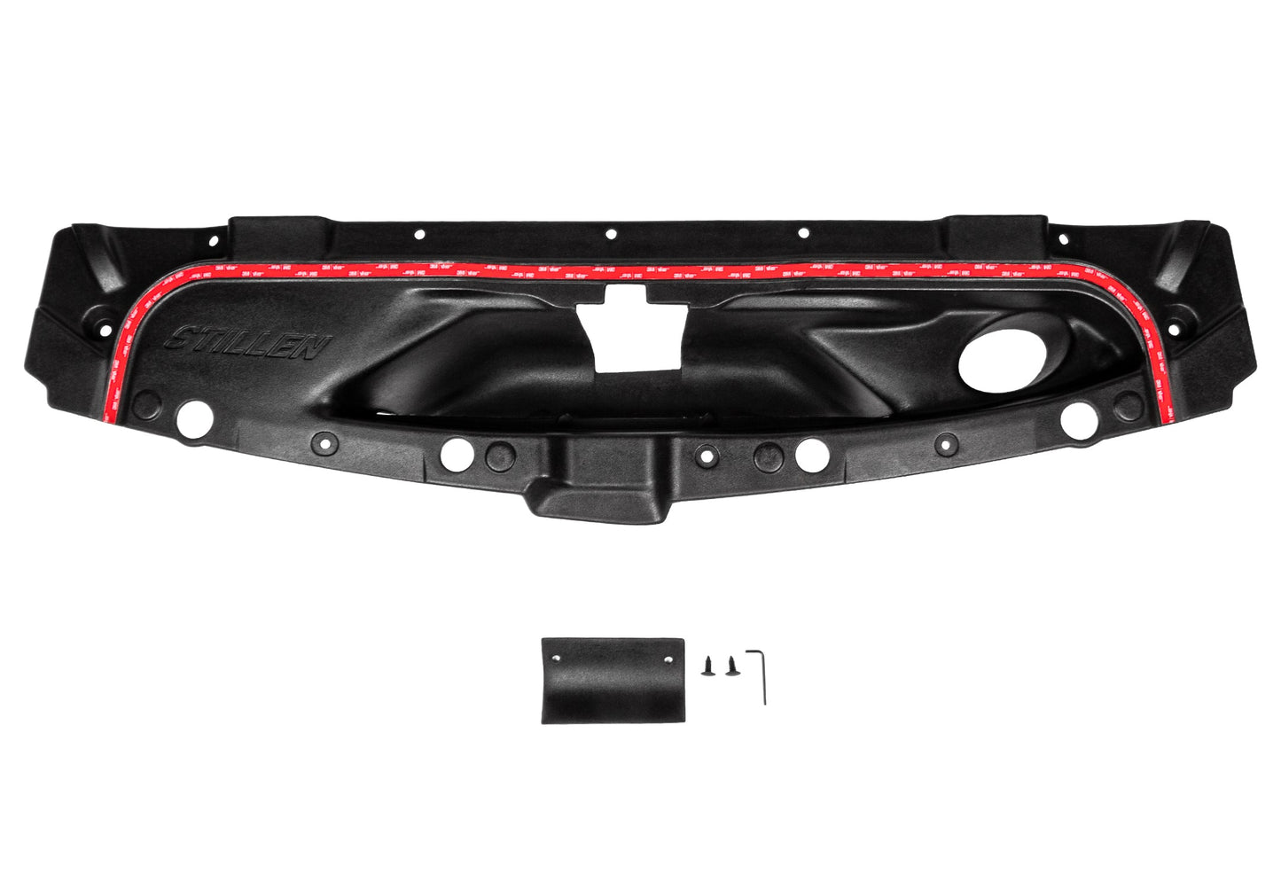 Stillen Silverado 1500 Cold Air Intake Scoop TruPower For 19-23 Chevy Silverado 1500