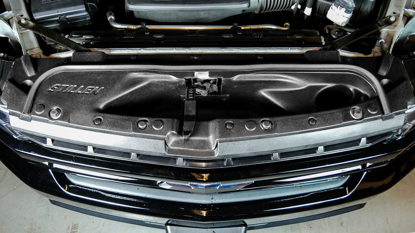 Stillen Silverado 1500 Cold Air Intake Scoop TruPower For 19-23 Chevy Silverado 1500