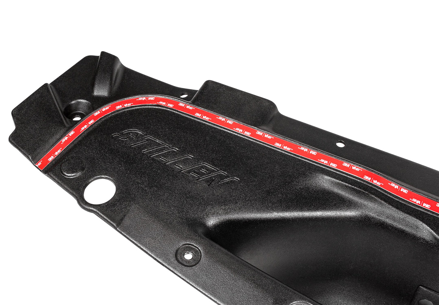 Stillen Silverado 1500 Cold Air Intake Scoop TruPower For 19-23 Chevy Silverado 1500