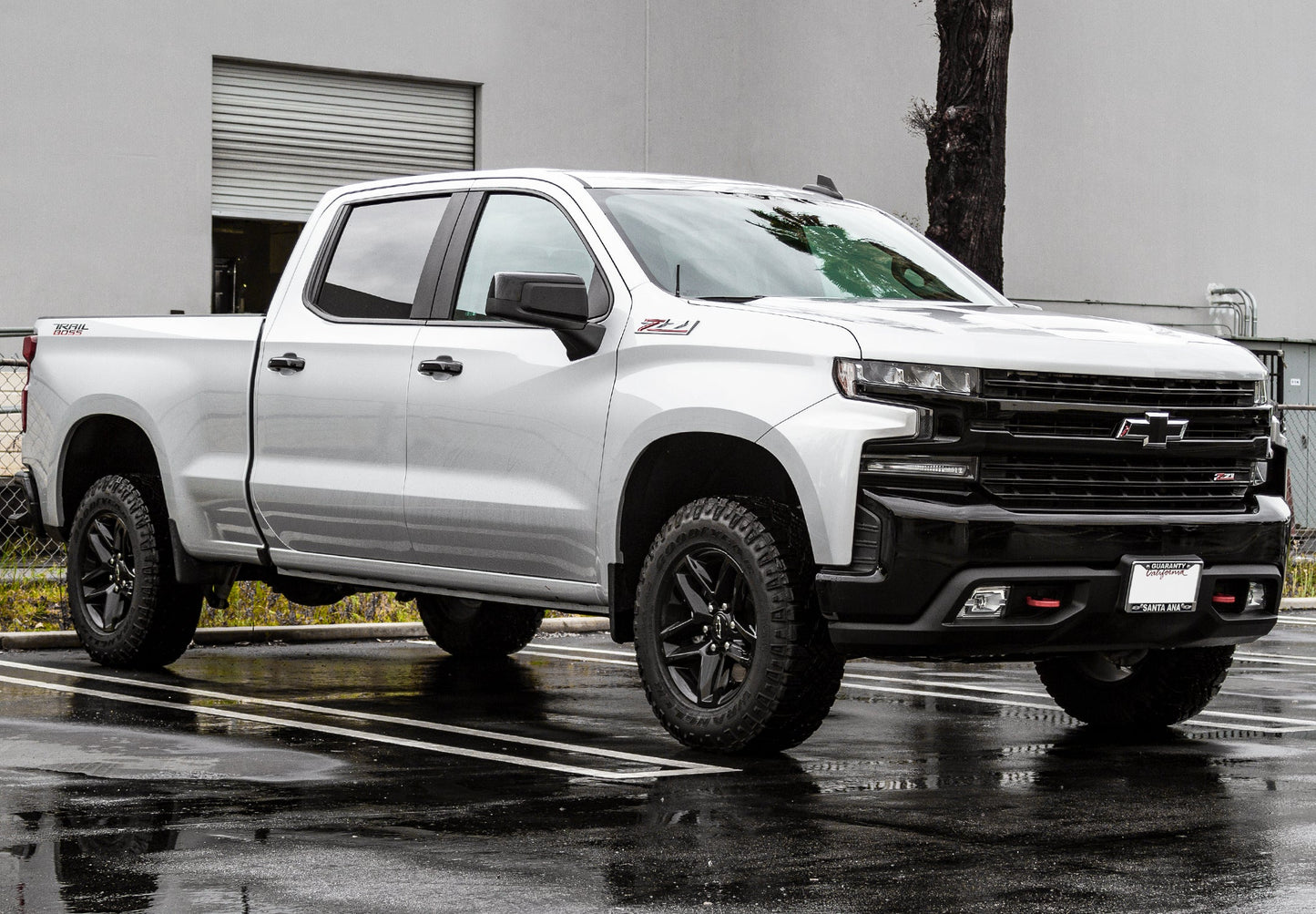 Stillen Silverado 1500 Cold Air Intake Scoop TruPower For 19-23 Chevy Silverado 1500