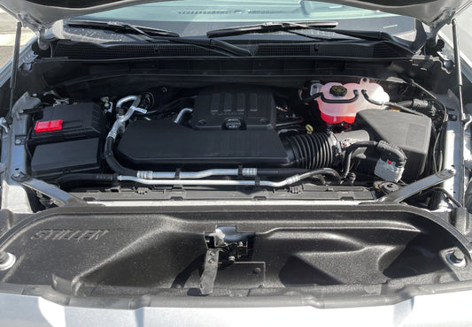 Stillen Sierra 1500 Cold Air Intake Scoop TruPower For 19-23 GMC Sierra 1500