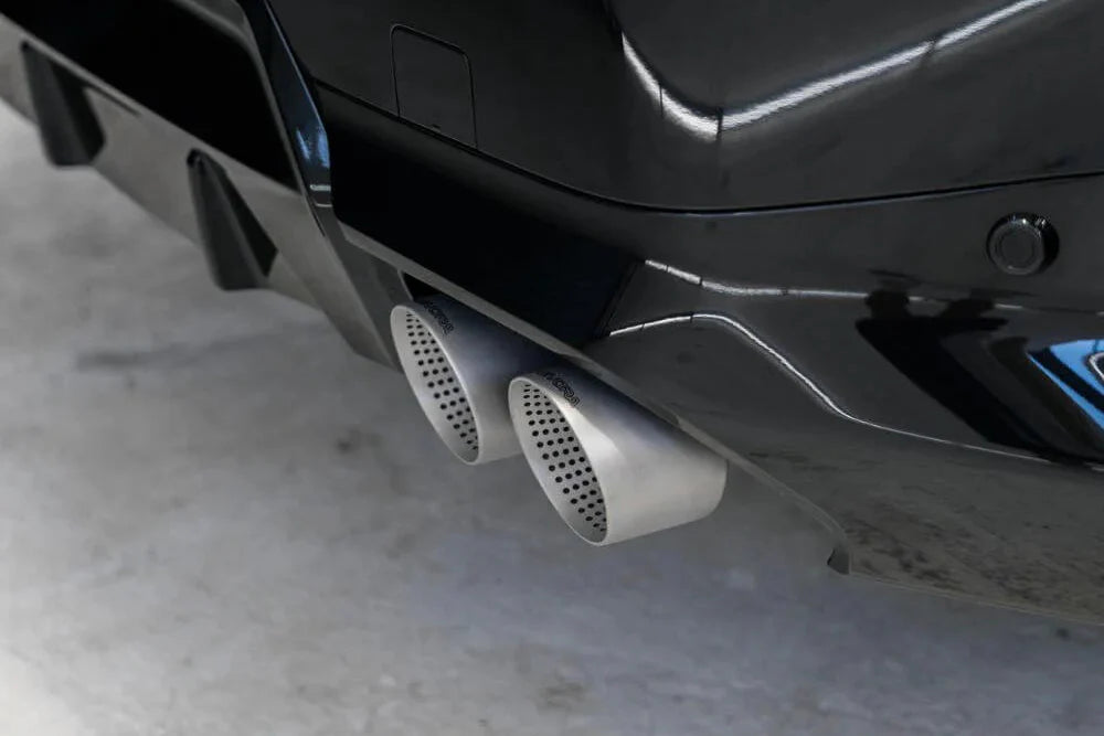TREVORA G42 / G2X 3 / 4 Series Cerakote Black Exhaust Tip Set