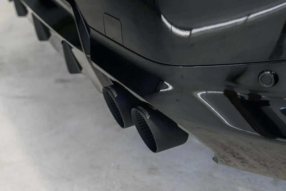 TREVORA G42 / G2X 3 / 4 Series Cerakote Black Exhaust Tip Set
