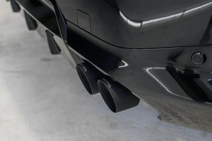 TREVORA G42 / G2X 3 / 4 Series Cerakote Black Exhaust Tip Set
