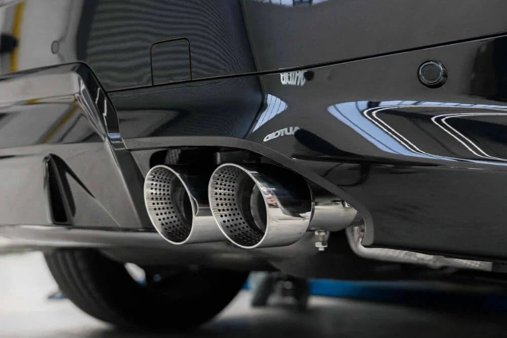 TREVORA G42 / G2X 3 / 4 Series Cerakote Black Exhaust Tip Set