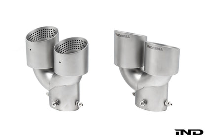 TREVORA G42 / G2X 3 / 4 Series Cerakote Black Exhaust Tip Set