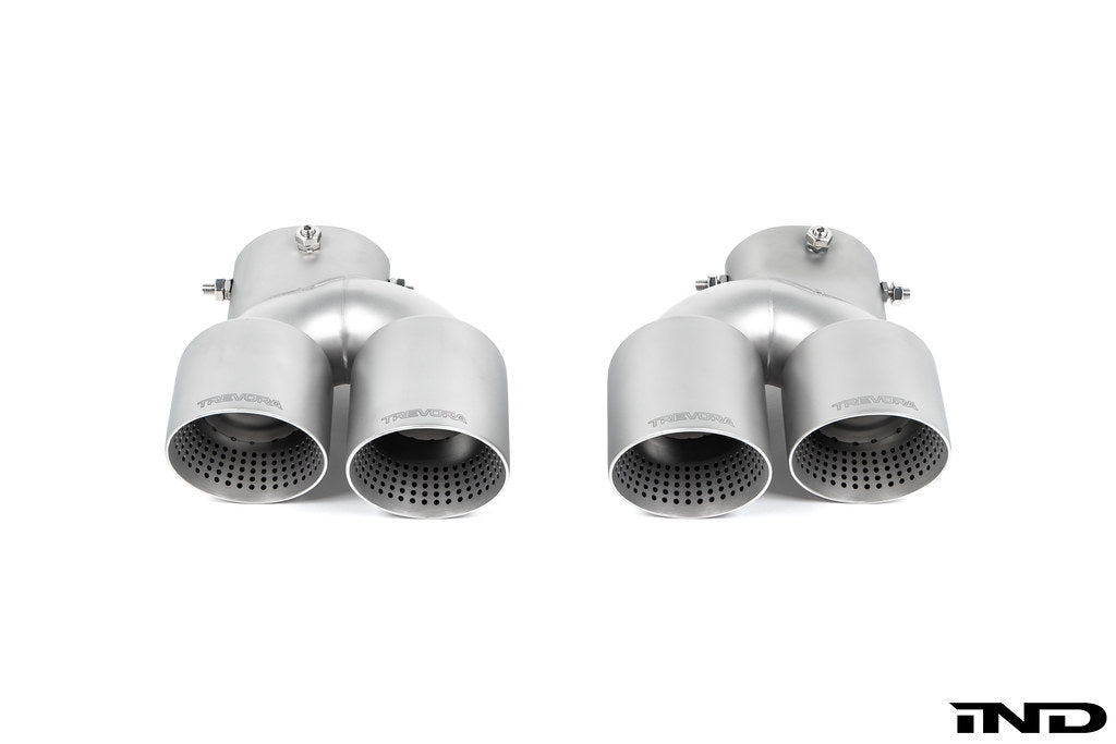TREVORA G42 / G2X 3 / 4 Series Cerakote Black Exhaust Tip Set