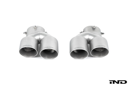TREVORA G42 / G2X 3 / 4 Series Cerakote Black Exhaust Tip Set