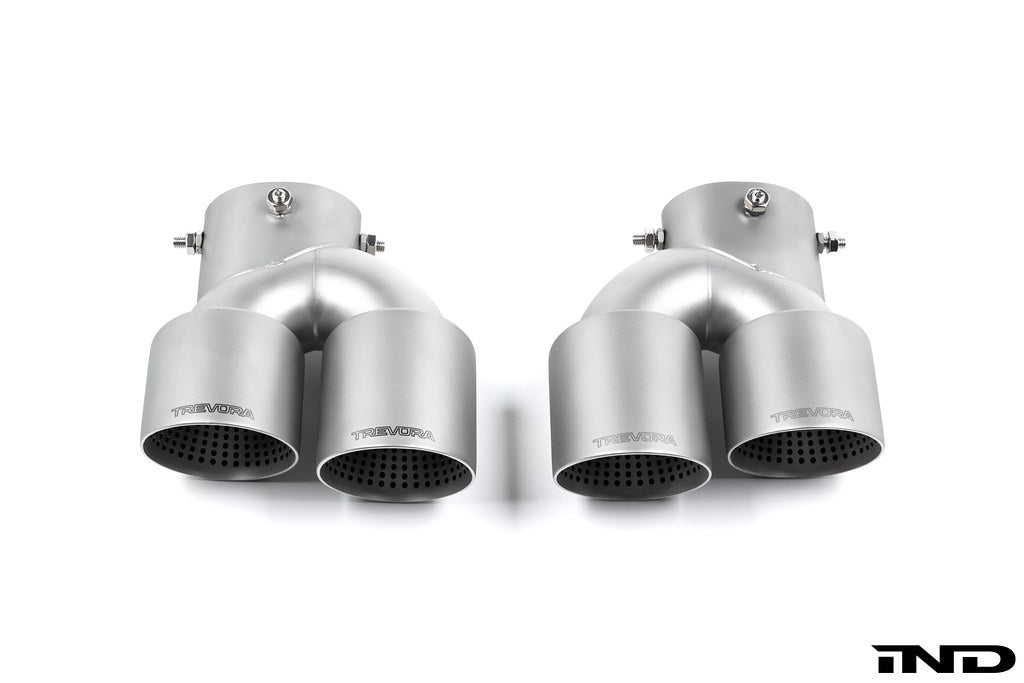 TREVORA G42 / G2X 3 / 4 Series Cerakote Black Exhaust Tip Set