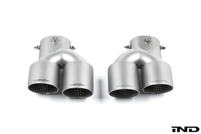 TREVORA G42 / G2X 3 / 4 Series Cerakote Black Exhaust Tip Set