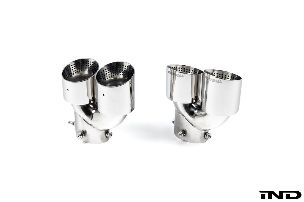 TREVORA G42 / G2X 3 / 4 Series Cerakote Black Exhaust Tip Set