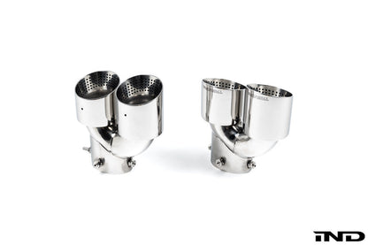 TREVORA G42 / G2X 3 / 4 Series Cerakote Black Exhaust Tip Set