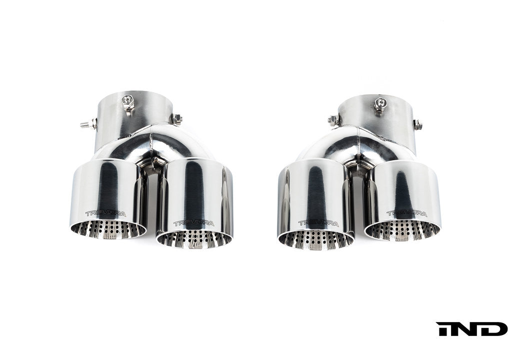 TREVORA G42 / G2X 3 / 4 Series Cerakote Black Exhaust Tip Set
