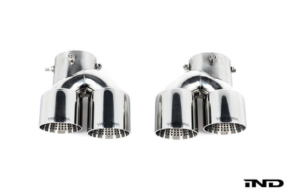 TREVORA G42 / G2X 3 / 4 Series Cerakote Black Exhaust Tip Set