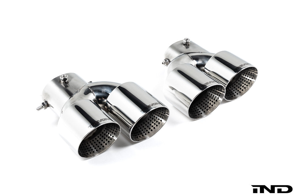 TREVORA G42 / G2X 3 / 4 Series Cerakote Black Exhaust Tip Set