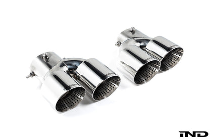 TREVORA G42 / G2X 3 / 4 Series Cerakote Black Exhaust Tip Set