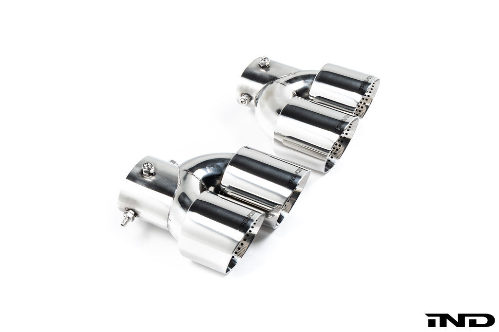 TREVORA G42 / G2X 3 / 4 Series Cerakote Black Exhaust Tip Set