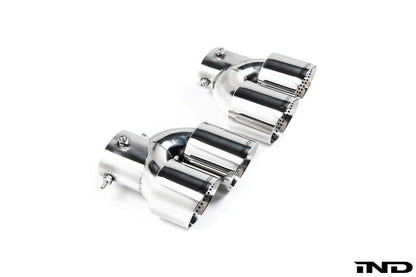 TREVORA G42 / G2X 3 / 4 Series Cerakote Black Exhaust Tip Set