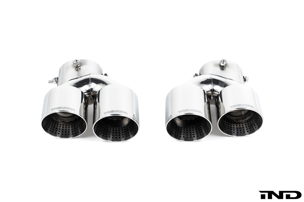 TREVORA G42 / G2X 3 / 4 Series Cerakote Black Exhaust Tip Set